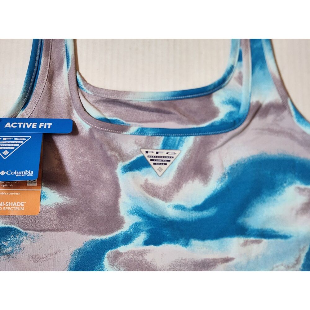 Columbia Freezer III Dress Women’s Small UPF 50 Omni‑Freeze Omni‑Wick - Picture 3 of 9